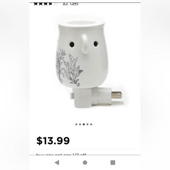 Plug In Wax Burner - Picture 2 of 4